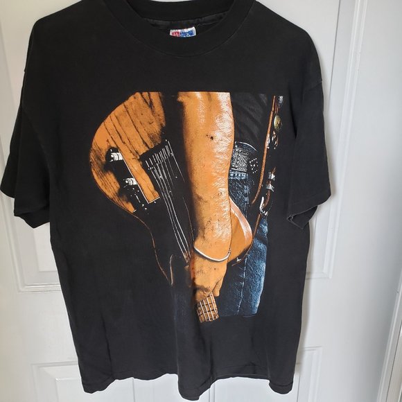 Other - Vintage 1992-93 Bruce Springsteen World Tour T-shirt Size L (T2)